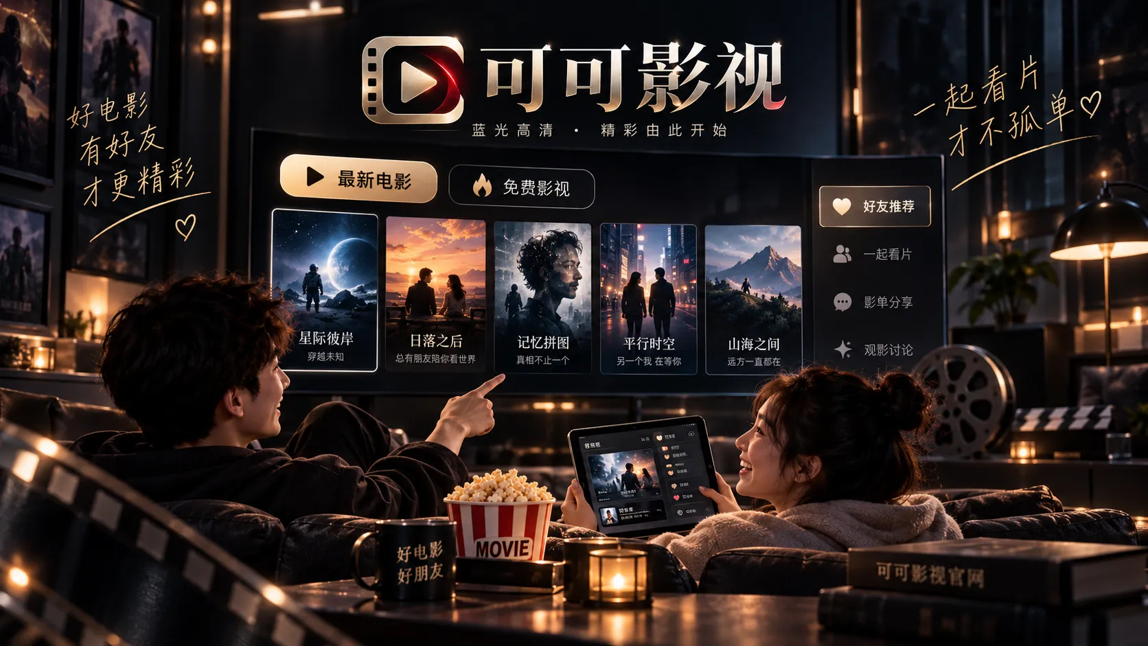 双人内容与团队创作场景