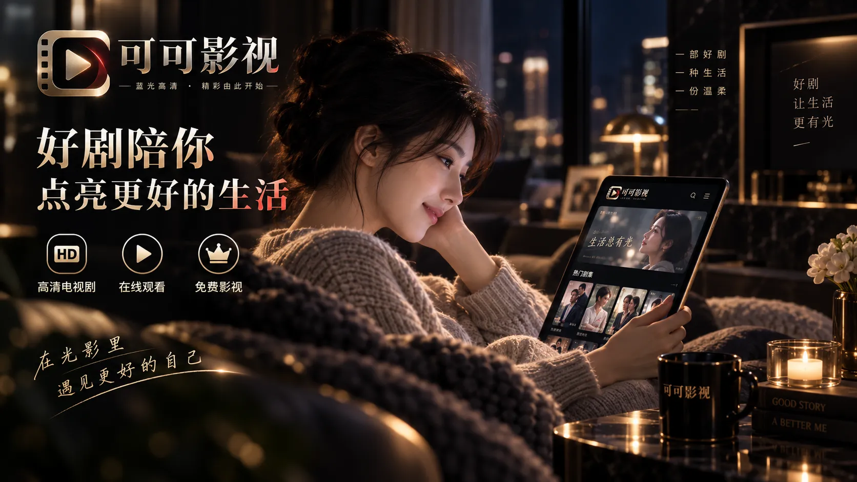 人物生活记录创作场景